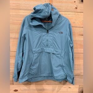 The North Face Blue Women's WindWall 1/4 Zip